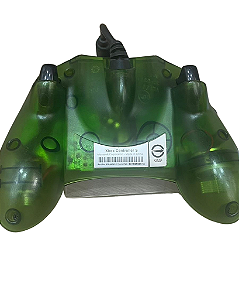 Controle Xbox Classico Translucido Verde