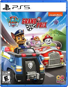 PAW PATROL GRAND PRIX - NOVO LACRADO PS5