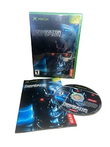 THE TERMINATOR DAWN OF FATE - USADO - XBOX CLASSICO