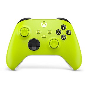 Controle Joystick Sem Fio Microsoft Xbox Wireless Controller Series X|s Series X E S Electric Volt