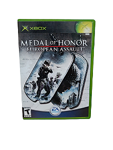 MEDAL OF HONOR - EUROPA ASSAULT - USADO - XBOX CLASSICO
