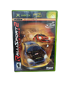 RALLI SPORT 2 CHALLENGE - USADO - XBOX CLASSICO