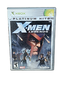 X-MEN LEGENDS - USADO - XBOX CLASSICO