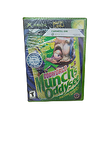 ODDWORLD MUNCH´S ODDYSEE  - NOVO - XBOX CLASSICO