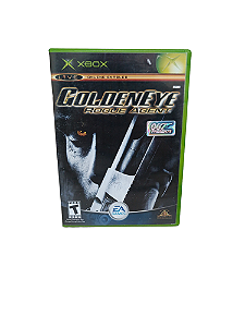 007 - GOLDENEYE: ROGUE AGENT - USADO - XBOX CLASSICO