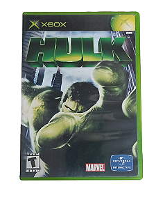HULK - USADO - XBOX CLASSICO