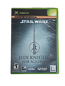 STAR WARS - JEDI KNIGHT: JEDI ACADEMY - USADO - XBOX CLASSICO
