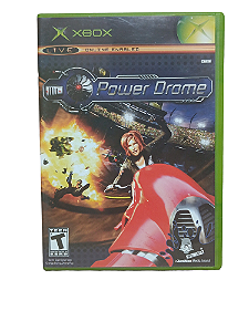 POWER DROME - USADO - XBOX CLASSICO