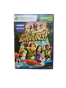 KINECT ADVENTURES - USADO - XBOX 360
