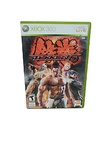 TEKKEN 6 - USADO - XBOX 360