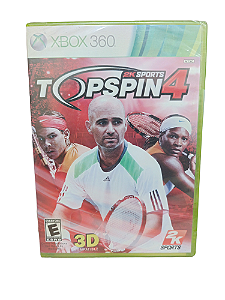 2K SPORTS - TOPSIN 4 - NOVO - XBOX 360