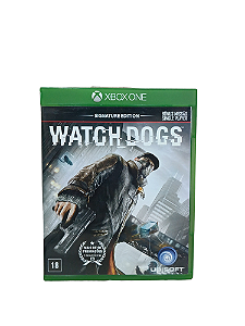 WATCH DOGS -USADO-  XBOX ONE