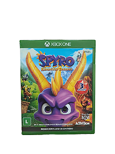 SPYRO - REIGNITED TRILOGY -USADO- XBOX ONE