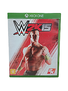 W2K15 - USADO - XBOX ONE
