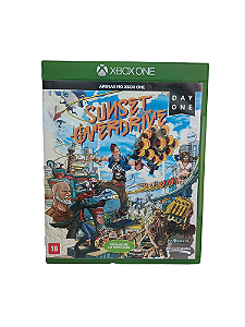 SUNSET OVERDRIVE - USADO - XBOX ONE