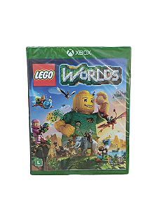 LEGO - WORLDS - NOVO - XBOX ONE