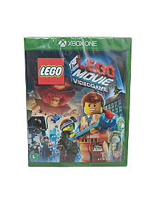 LEGO MOVIE VIDEOGAME - NOVO - XBOX ONE