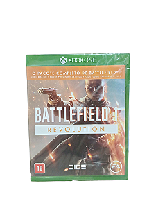BATTLEFIELD 1 - REVOLUTION - NOVO - XBOX ONE