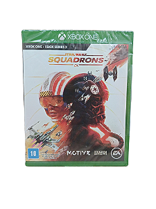 STAR WARS - SQUADRONS - NOVO - XBOX ONE/ SERIES X