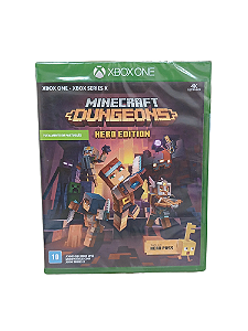 MINECRAFT - DUNGEONS: HERO EDITION - NOVO - XBOX ONE