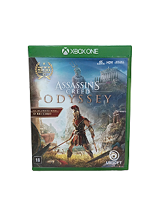 ASSASSIN´S CREED - ODYSSEY -USADO-  XBOX ONE