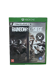 TOM CLANCY´S - RAINBOW SIX: SIEGE -USADO-  XBOX ONE