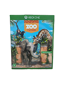 ZOO TYCOON - USADO - XBOX ONE -