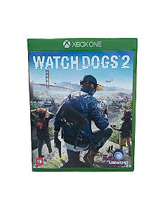 WATCH DOGS 2 - USADO - XBOX ONE