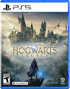 HOGWARTS LEGACY - NOVO LACRADO PS5