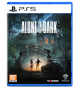 ALONE IN THE DARK - NOVO LACRADO PS5