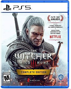 THE WITCHER - NOVO LACRADO PS5