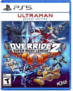 OVERRIDE 2 ULTRAMAN - NOVO LACRADO PS5