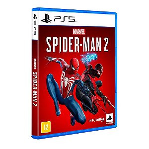 SPIDER-MAN 2  - NOVO LACRADO PS5