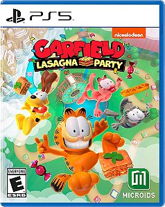 GARFIELD LASAGNA PARTY - NOVO LACRADO PS5