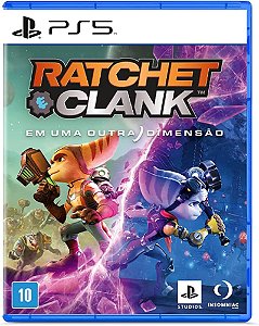 RATCHET CLANK - NOVO LACRADO PS5