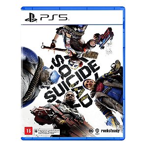 SQUADE SUICIDE - NOVO LACRADO PS5