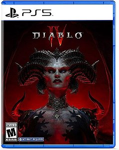 DIABLO IV - NOVO LACRADO PS5