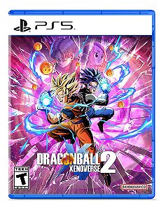 DRAGONBALL XENOVERSE 2 - NOVO LACRADO PS5