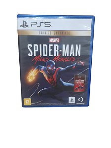 SPIDER-MAN - MILES MORALES - USADO - PS5