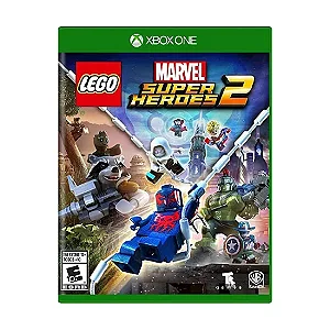 LEGO MARVEL: SUPER HEROES 2  - NOVO - XBOX ONE