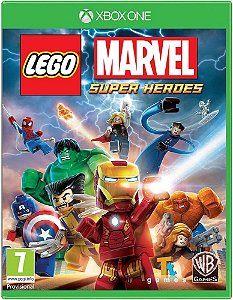 LEGO - MARVEL: SUPER HEROES - NOVO - XBOX ONE