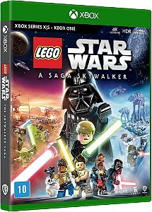 LEGO - STAR WARS: A SAGA SKYWALKER - NOVO - XBOX ONE