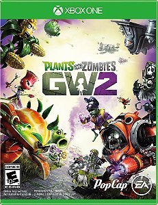 PLANTS VS ZOMBIES - GW2  - NOVO - XBOX ONE