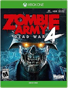 ZOMBIE ARMY - DEAD WAR 4  - NOVO - XBOX ONE