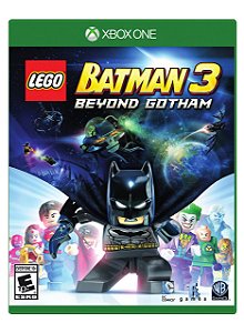 LEGO BATMAN 3  - NOVO - XBOX ONE