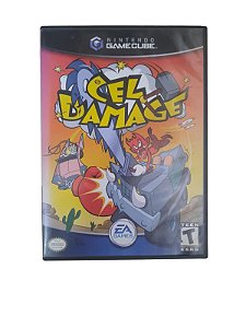 CEL DAMAGE - USADO - ORIGINAL - GAMECUBE