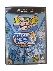 WARIO - WARE,INC: MEGA PARTY GAMES - USADO - ORIGINAL - GAMECUBE