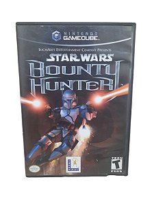 STAR WARS - BOUNTY HUNTER - USADO - ORIGINAL - GAMECUBE