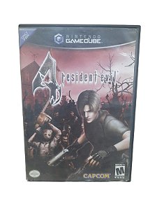 RESIDENT EVIL 4 - USADO - ORIGINAL - GAMECUBE
