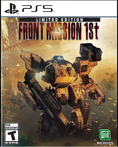 FRONT MISSION 1ST - LIMITED EDITION - LACRADO PS5
